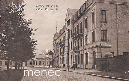 Vaasa, Postitalo ja Tuom. Laurell konttori 