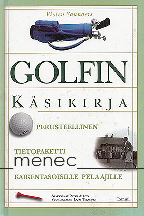 Saunders, Vivien - Golfin käsikirja 
