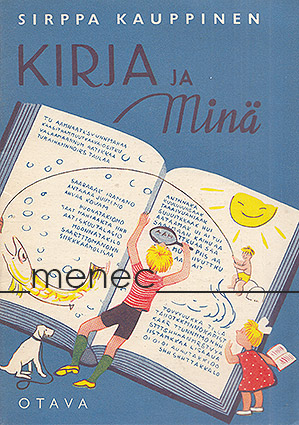 Kauppinen, Sirppa - Kirja ja minä 