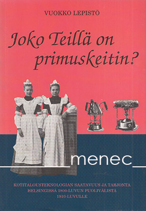 Lepistö, Vuokko - Joko teillä on primuskeitin? 