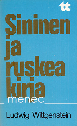 Wittgenstein, Ludvig - Sininen ja ruskea kirja 