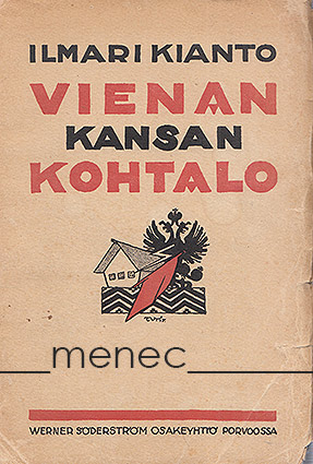 Kianto, Ilmari - Vienan kansan kohtalo 