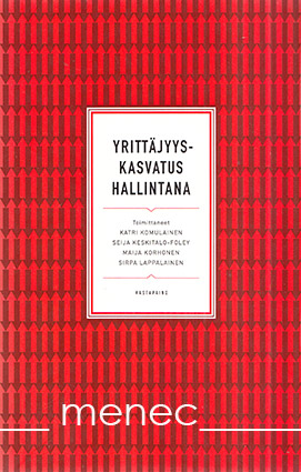 Yrittäjyyskasvatus hallintana 