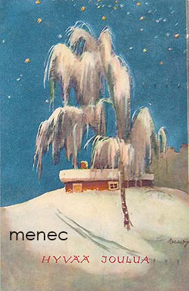 Wendelin, Martta - Luminen koivu 