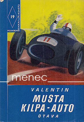 Valentin - Musta kilpa-auto 