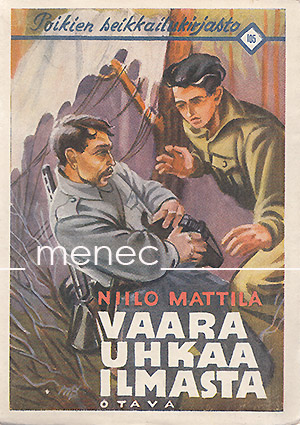 Mattila, Niilo - Vaara uhkaa ilmasta 