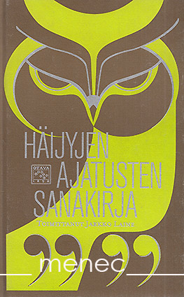Häijyjen ajatusten sanakirja 