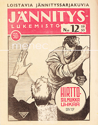Jännityslukemisto  1953,12