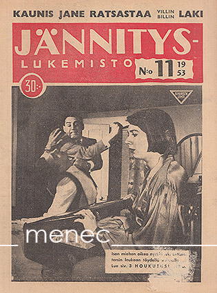 Jännityslukemisto  1953,11