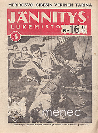 Jännityslukemisto  1953,16