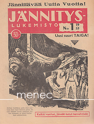 Jännityslukemisto  1953,1