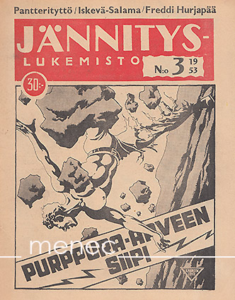 Jännityslukemisto  1953,3