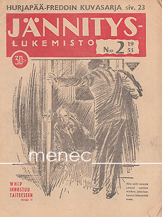Jännityslukemisto  1953,2
