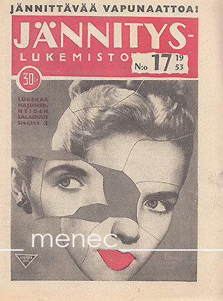 Jännityslukemisto  1953,17