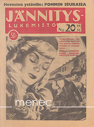 Jännityslukemisto  1953,20