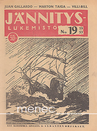 Jännityslukemisto  1953,19