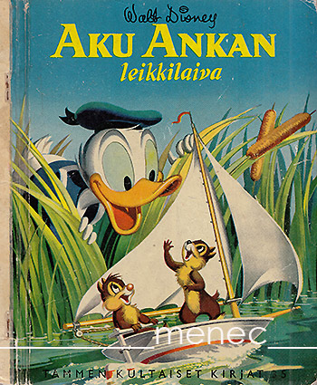 Disney, Walt - Aku Ankan leikkilaiva 