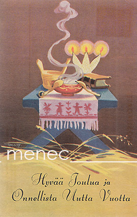Wendelin, Martta - Joulupöytä 