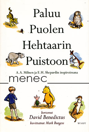 Benedictus, David - Paluu Puolen Hehtaarin Puistoon 