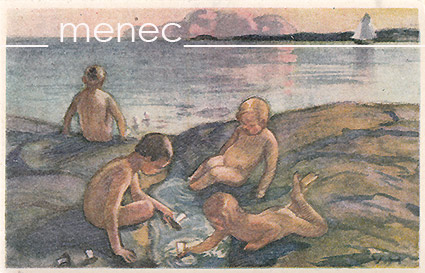 Hämäläinen, Väinö - Rannalla 