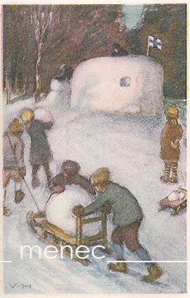 Hämäläinen, Väinö - Lumilinna 