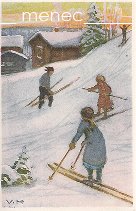 Hämäläinen, Väinö - Mäenlasku 