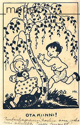 Sjöstedt, Helga - Ota kiinni! 