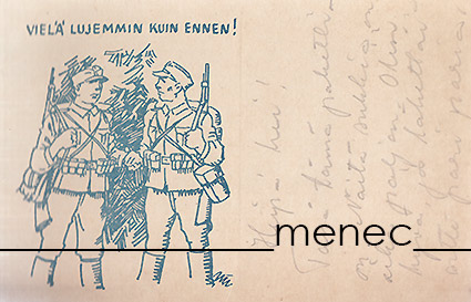 Trentzsch, Hugo - Vielä lujemmin kuin ennen! Kenttäpostikortti 