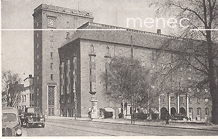 Helsinki, Näkymä Hämeentieltä, Elannon pääkonttori 