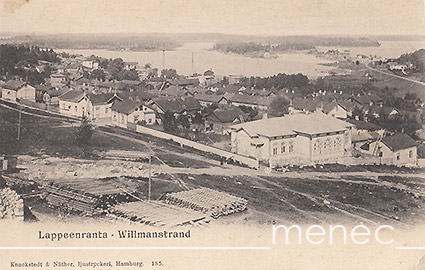 Lappeenranta, yleisnäkymä 