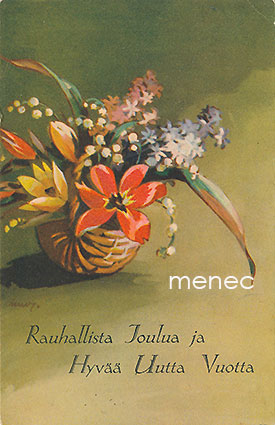 Wendelin, Martta - Kukkakori 