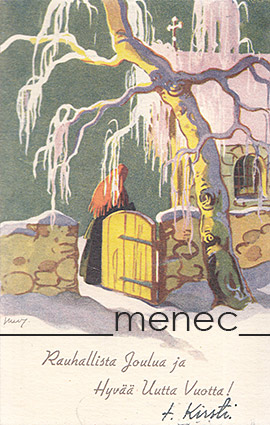 Wendelin, Martta - Portti kiviaidassa 