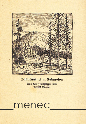 Loquai, Arwed - Sallatunturi u. Rohmoiva 