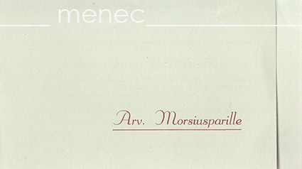 Arv. morsiusparille [kamera-alennuskortti] 