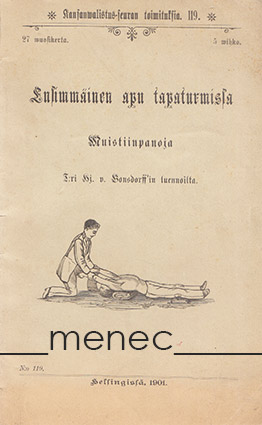 [Bonsdorff, Hj. von] - Ensimmäinen apu tapaturmissa 