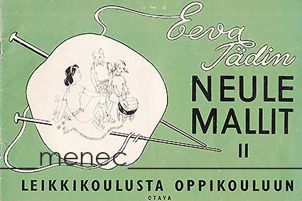 Eeva-tädin neulemallit II 