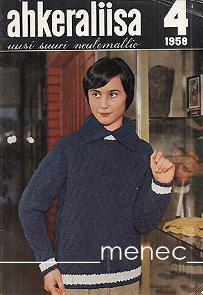 Ahkeraliisa  1958,4