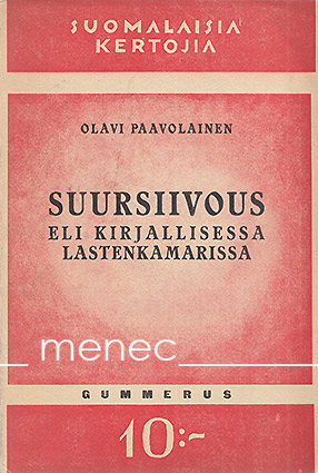Paavolainen, Olavi - Suursiivous 