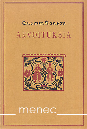 Suomen kansan arvoituksia 