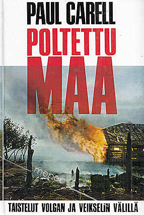 Carell, Paul - Poltettu maa 