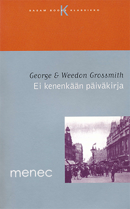 Grossmith, George & Grossmith, Weedon - Ei kenenkään päiväkirja 
