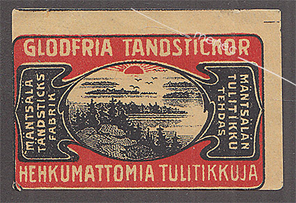 Hehkumattomia tulitikkuja 