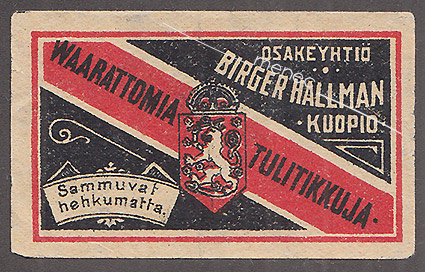 Waarattomia tulitikkuja 