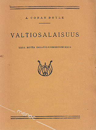 Doyle, Arthur Conan - Valtiosalaisuus 