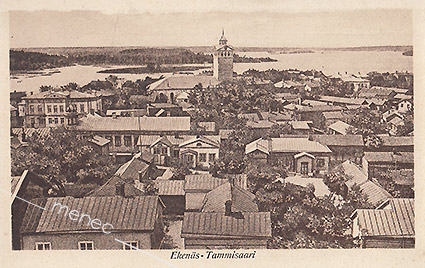 Tammisaari, yleisnäkymä 