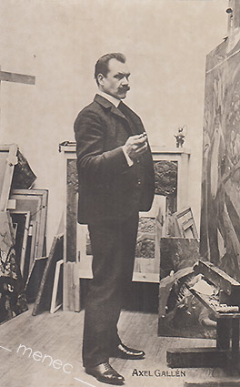 Gallen-Kallela, Akseli 