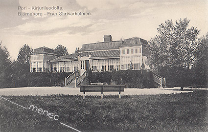 Pori, Kirjuriluodolta 