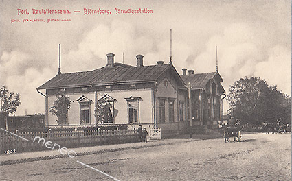 Pori, Rautatieasema 