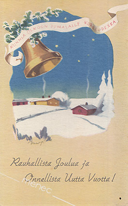 Wendelin, Martta - Joulun kello 