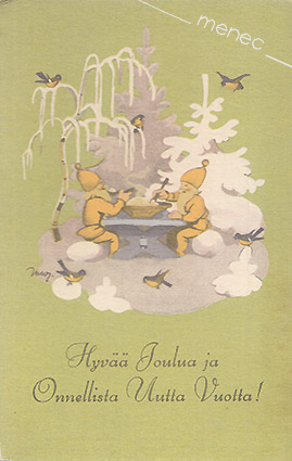 Wendelin, Martta - Tontut puurolla 